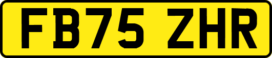 FB75ZHR