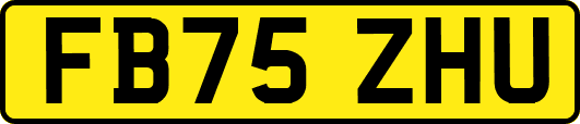 FB75ZHU