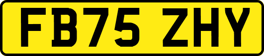 FB75ZHY