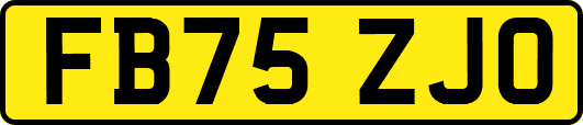 FB75ZJO