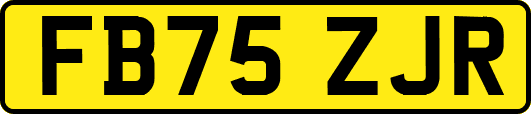 FB75ZJR