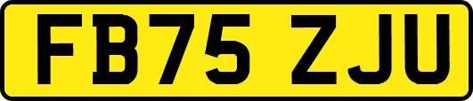 FB75ZJU