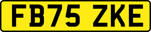 FB75ZKE