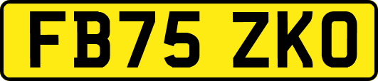 FB75ZKO