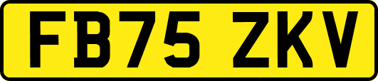 FB75ZKV