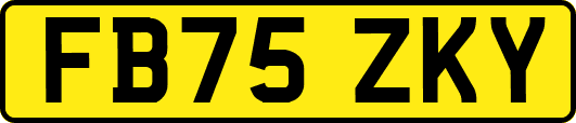 FB75ZKY