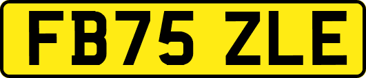 FB75ZLE