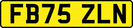 FB75ZLN