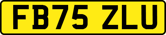 FB75ZLU