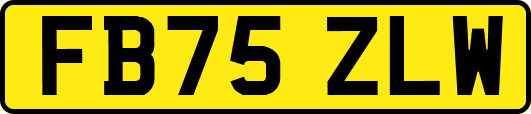 FB75ZLW