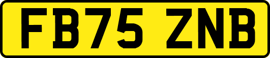 FB75ZNB