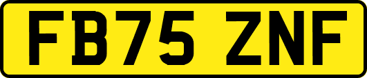 FB75ZNF