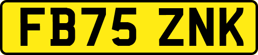 FB75ZNK