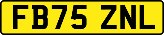 FB75ZNL