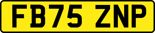 FB75ZNP