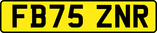 FB75ZNR
