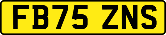 FB75ZNS