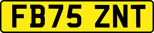 FB75ZNT