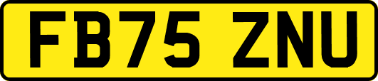 FB75ZNU