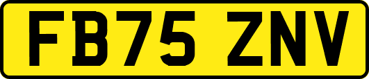 FB75ZNV