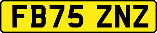 FB75ZNZ