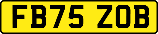 FB75ZOB