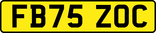 FB75ZOC