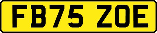 FB75ZOE