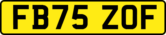 FB75ZOF