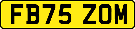 FB75ZOM