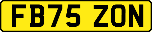 FB75ZON
