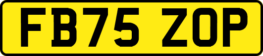 FB75ZOP