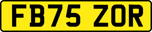 FB75ZOR