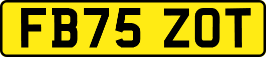 FB75ZOT
