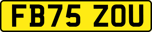 FB75ZOU