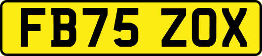 FB75ZOX