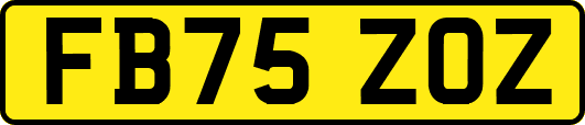FB75ZOZ