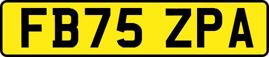 FB75ZPA