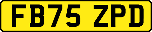 FB75ZPD