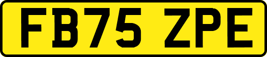FB75ZPE