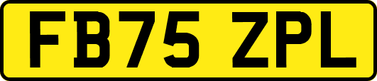 FB75ZPL