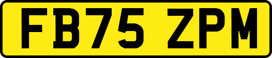 FB75ZPM