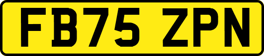 FB75ZPN