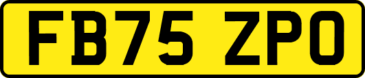 FB75ZPO
