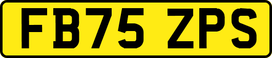 FB75ZPS