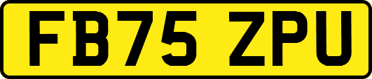 FB75ZPU