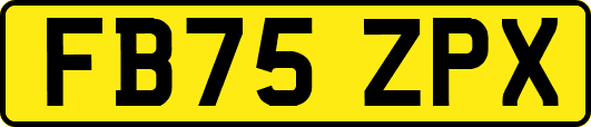 FB75ZPX