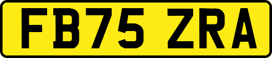 FB75ZRA