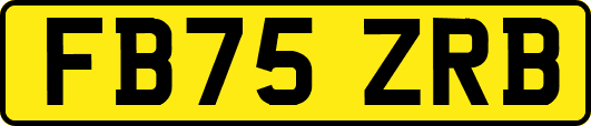 FB75ZRB