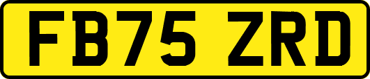 FB75ZRD